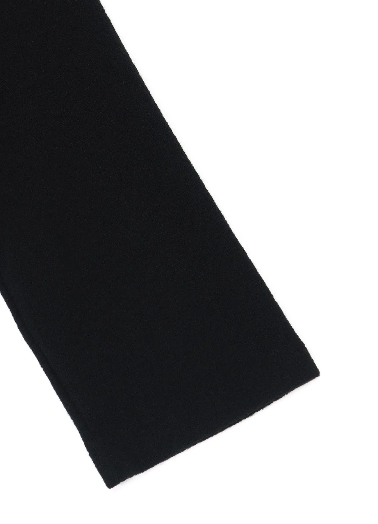 SOFT WOOL PILE PULLOVER DRESS WITH TURTLENECK sold by Yohji Yamamoto product image thumbnail 5