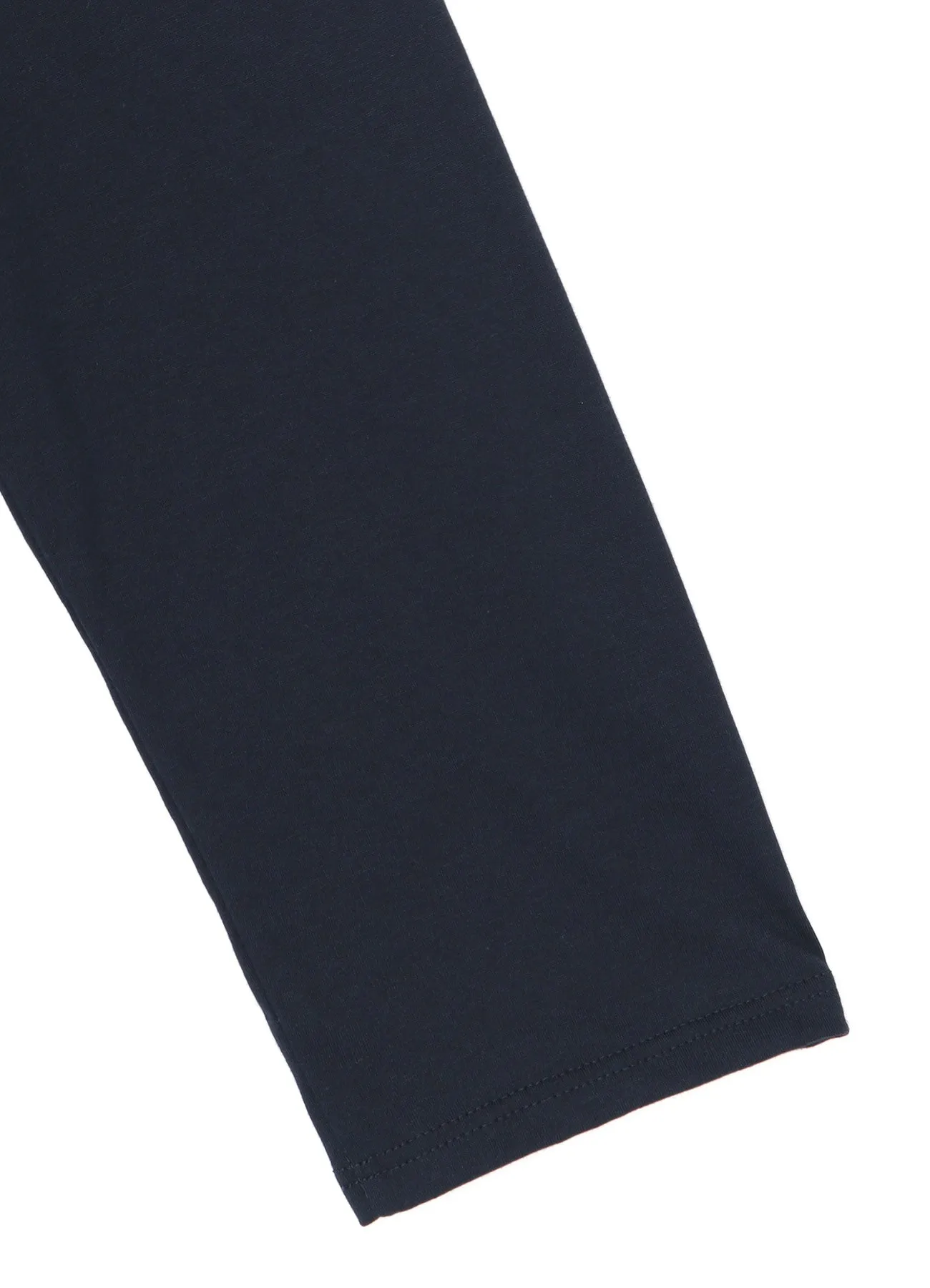 LYOCELL/COTTON JERSEY DRESS WITH ASYMMETRIC HEMLINE sold by Yohji Yamamoto product image thumbnail 5