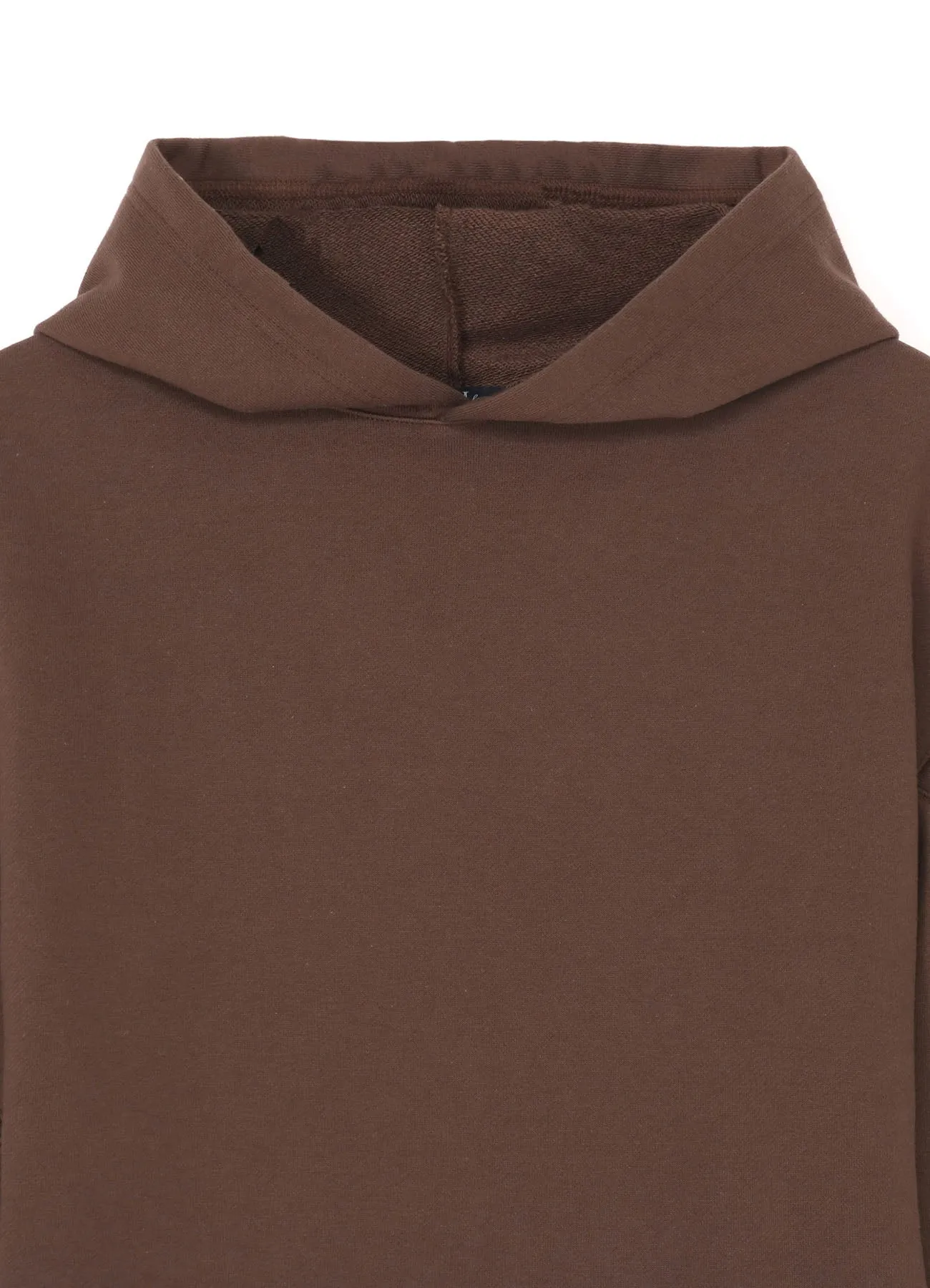 TIGHT FLEECE LINING PULLOVER WITH DESIGN SLEEVE sold by Yohji Yamamoto product image thumbnail 4