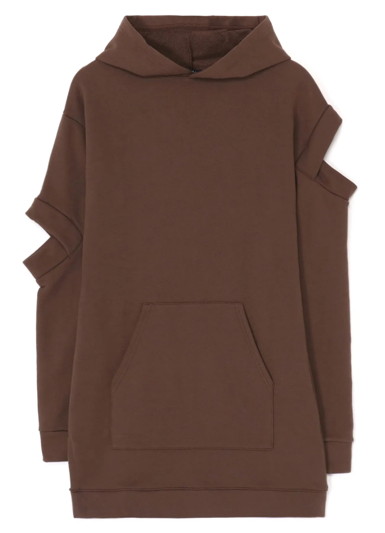 TIGHT FLEECE LINING PULLOVER WITH DESIGN SLEEVE sold by Yohji Yamamoto product image thumbnail 2