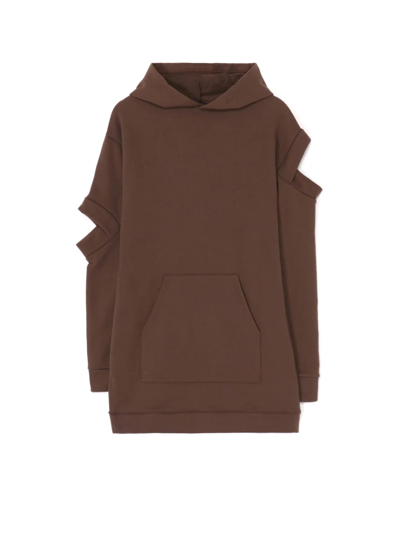 TIGHT FLEECE LINING PULLOVER WITH DESIGN SLEEVE sold by Yohji Yamamoto