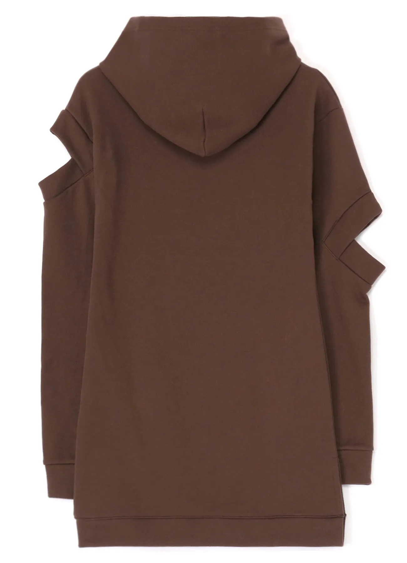 TIGHT FLEECE LINING PULLOVER WITH DESIGN SLEEVE sold by Yohji Yamamoto product image thumbnail 3