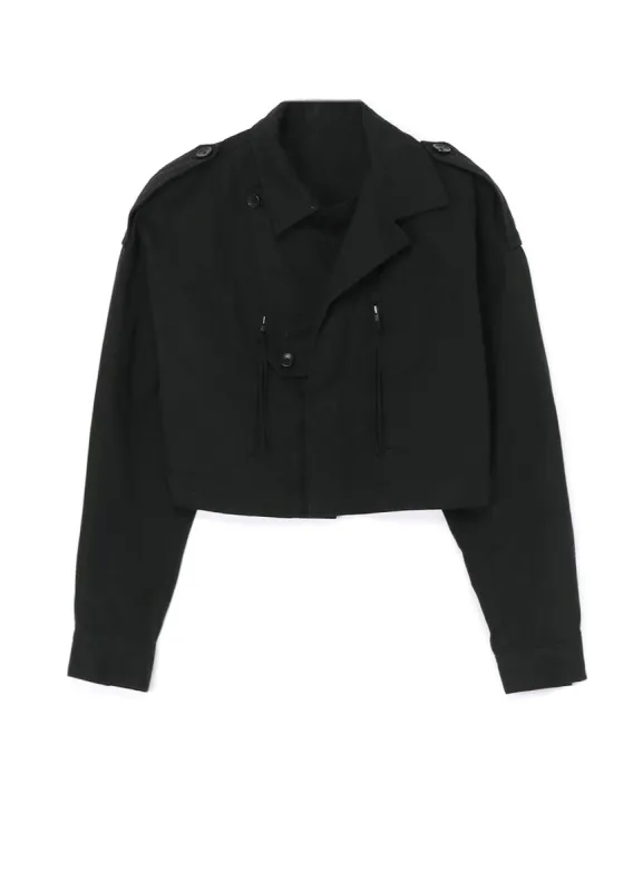 SHORT ARMY JACKET sold by Yohji Yamamoto