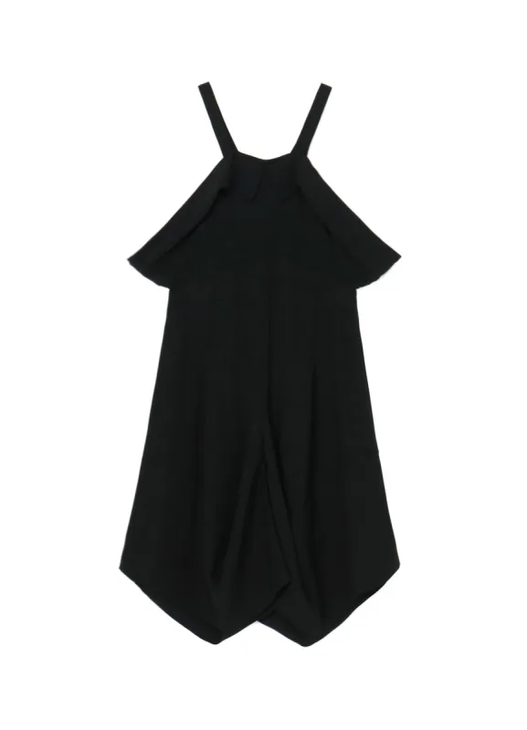 DOUBLE SATIN SHOULDER STRAP DRESS sold by Yohji Yamamoto