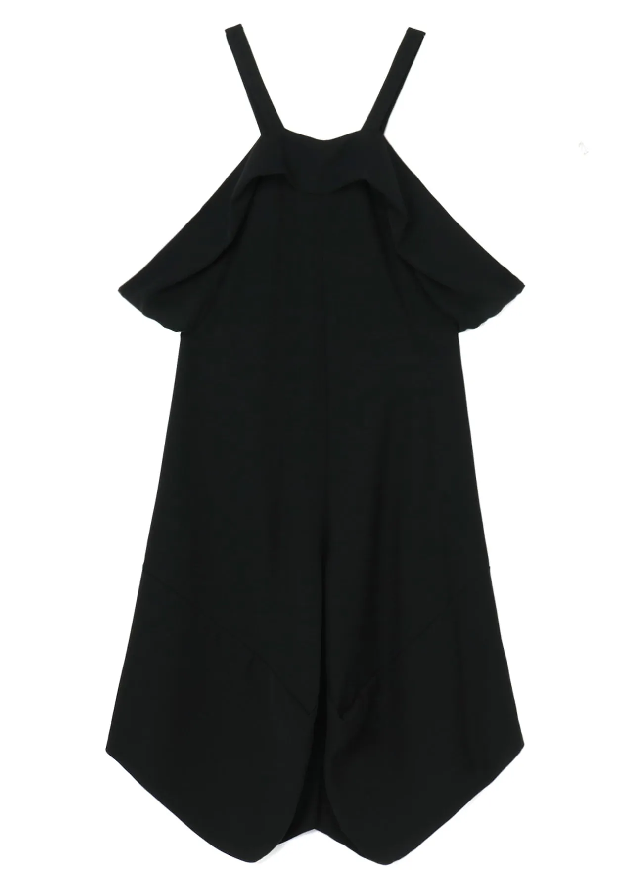 DOUBLE SATIN SHOULDER STRAP DRESS sold by Yohji Yamamoto product image thumbnail 3