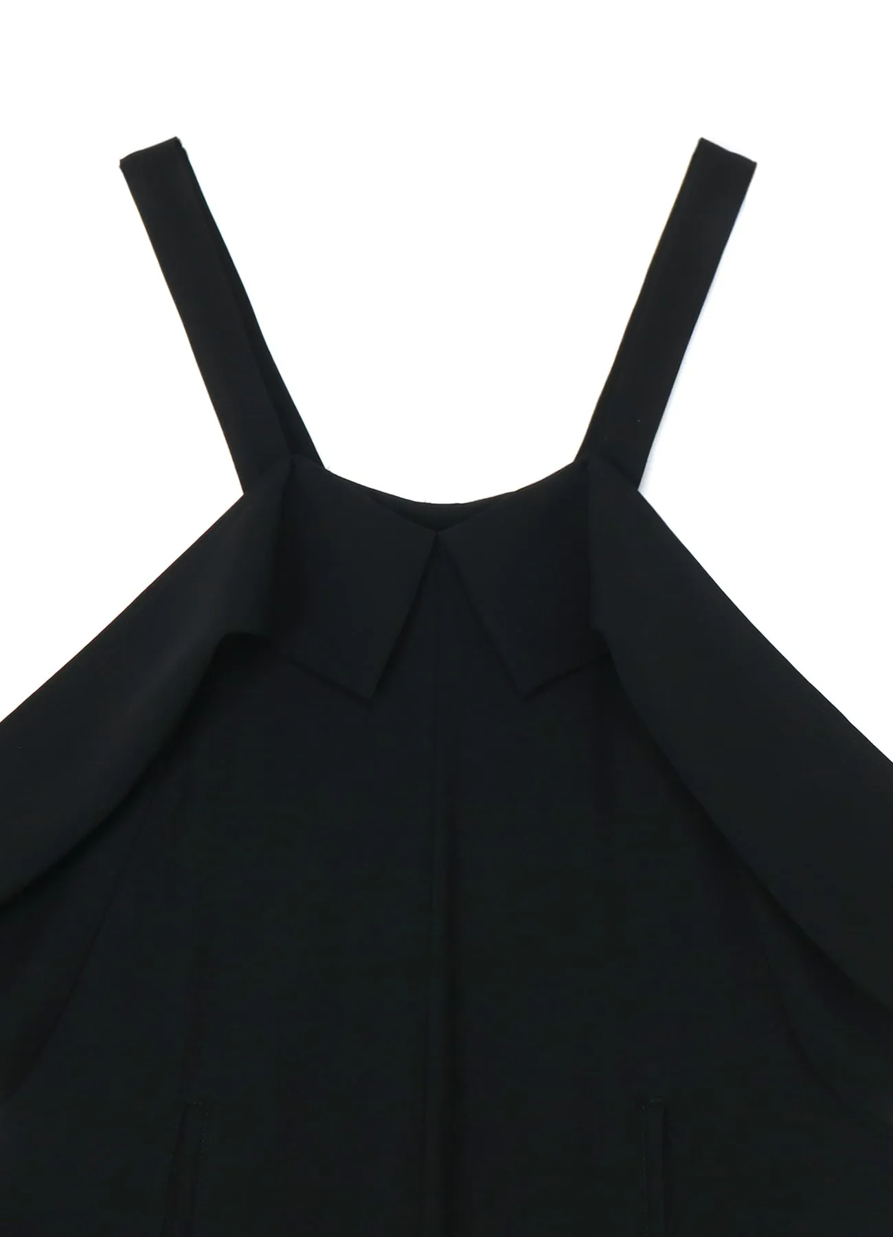 DOUBLE SATIN SHOULDER STRAP DRESS sold by Yohji Yamamoto product image thumbnail 4