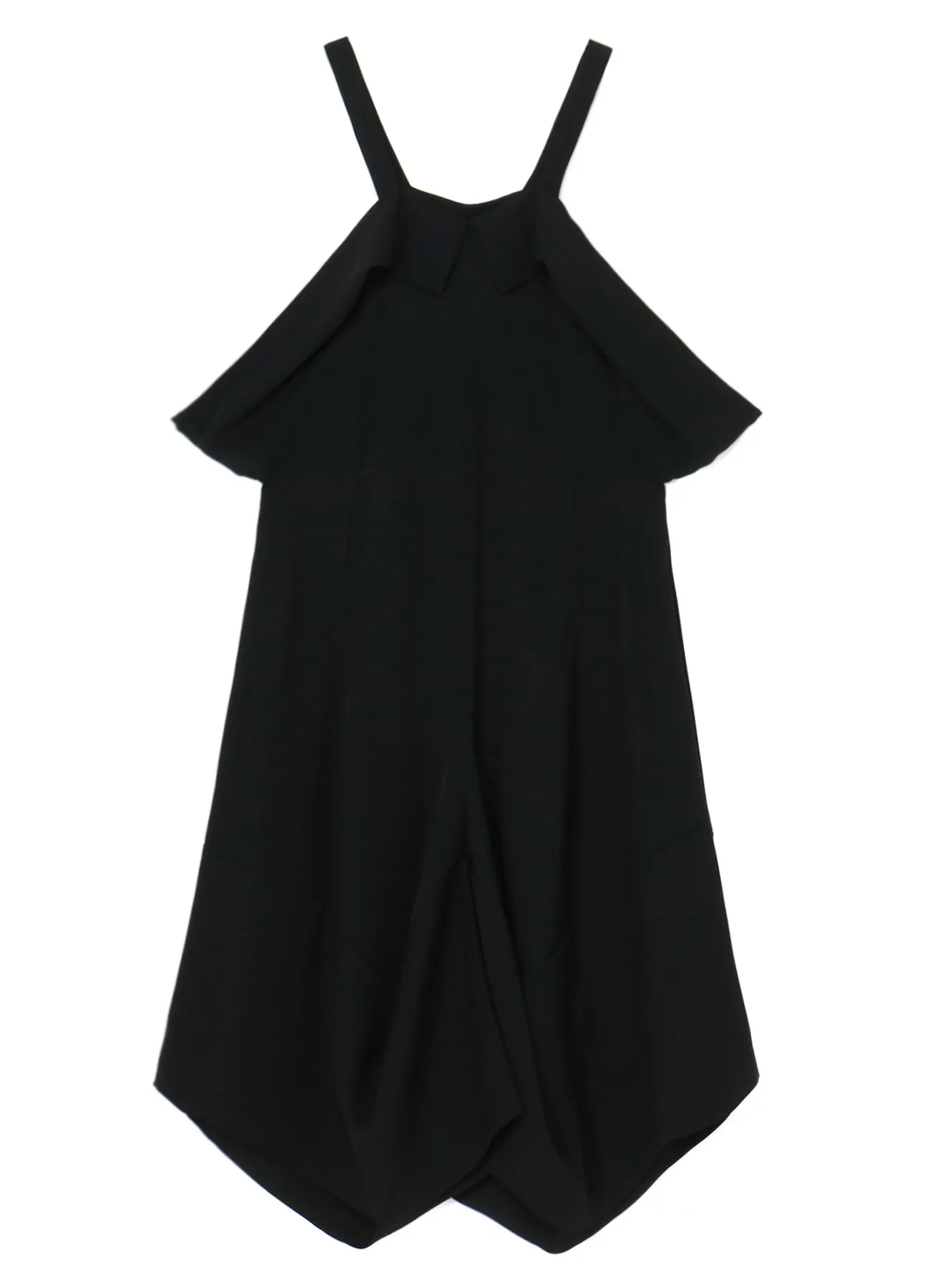 DOUBLE SATIN SHOULDER STRAP DRESS sold by Yohji Yamamoto product image thumbnail 2