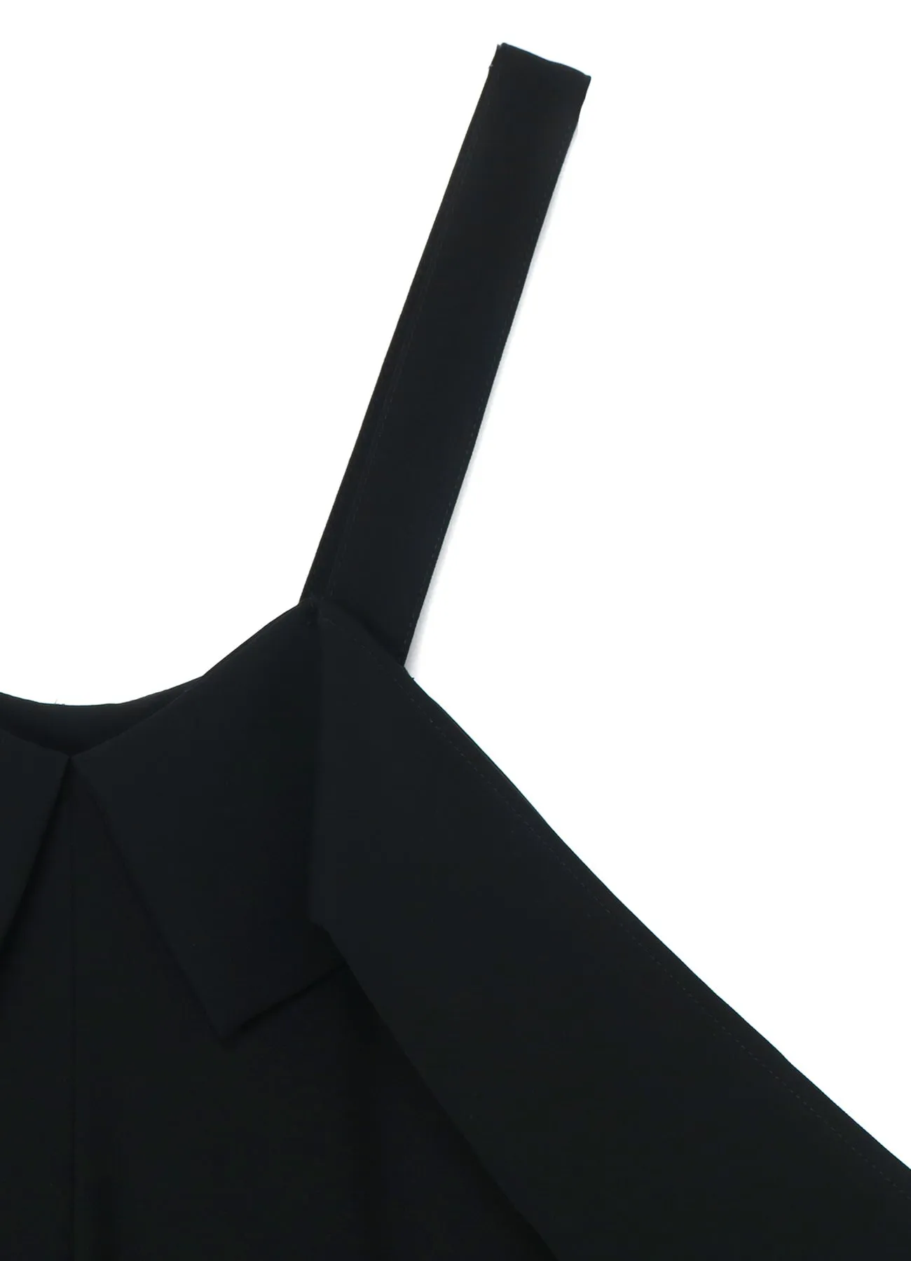 DOUBLE SATIN SHOULDER STRAP DRESS sold by Yohji Yamamoto product image thumbnail 5