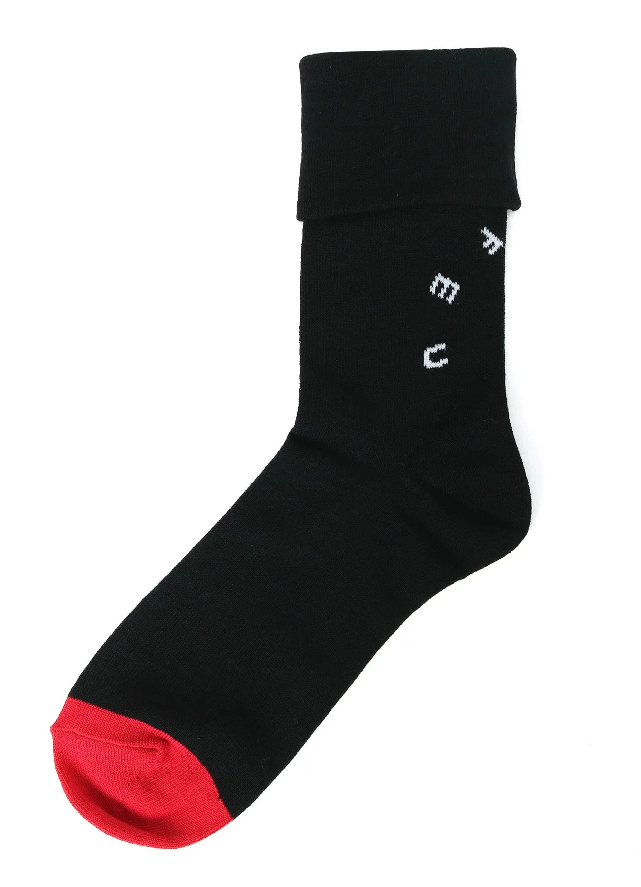 LIMI feu LOGO SOCKS sold by Yohji Yamamoto product image thumbnail 4