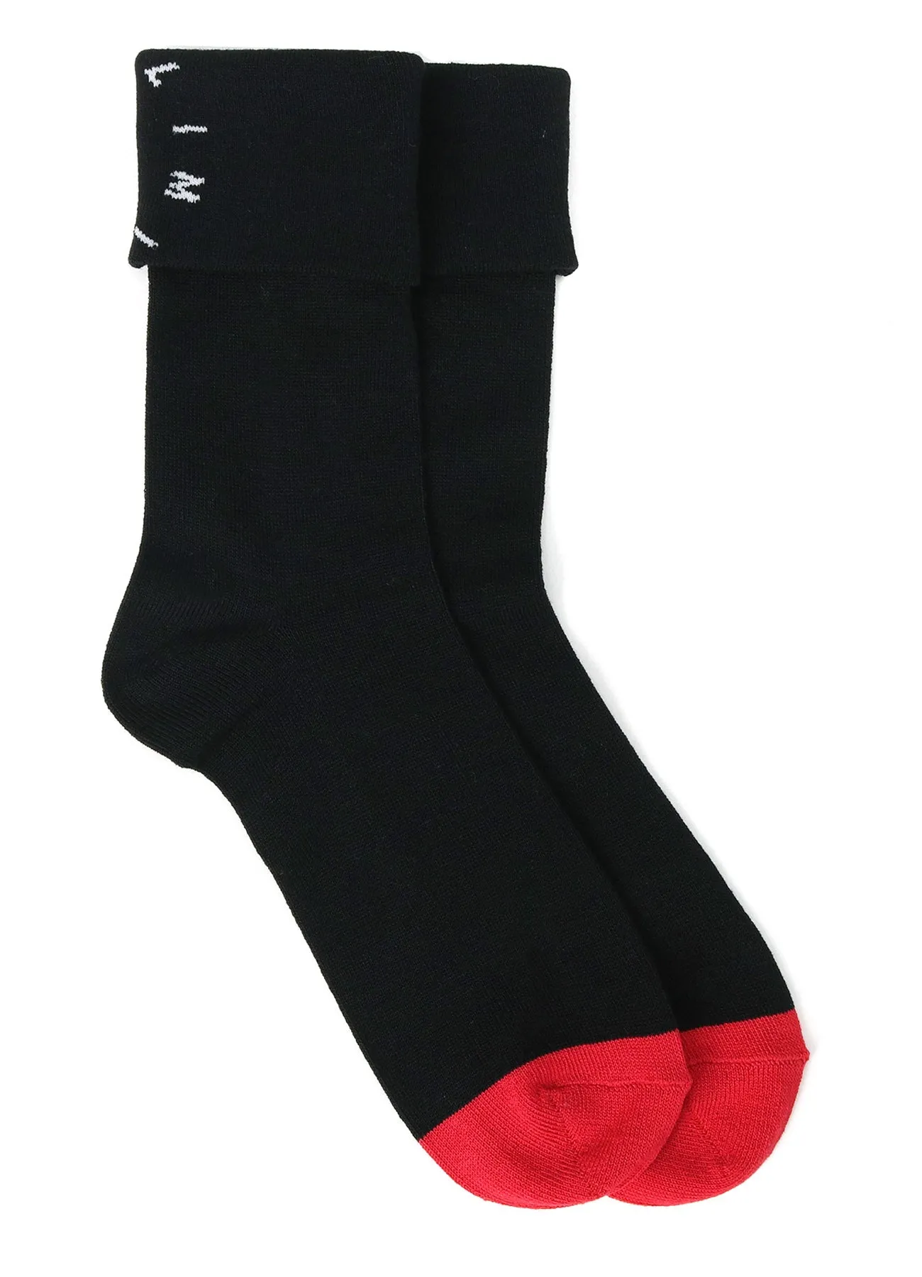 LIMI feu LOGO SOCKS sold by Yohji Yamamoto product image thumbnail 2