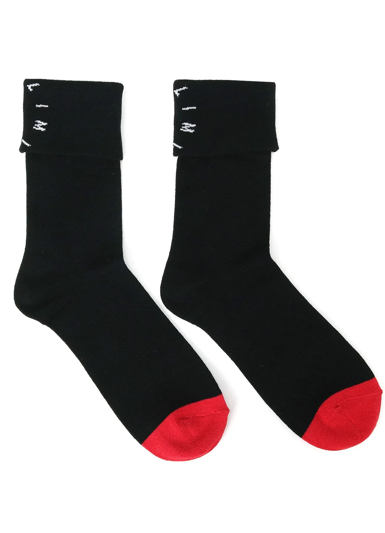 LIMI feu LOGO SOCKS sold by Yohji Yamamoto product image thumbnail 3