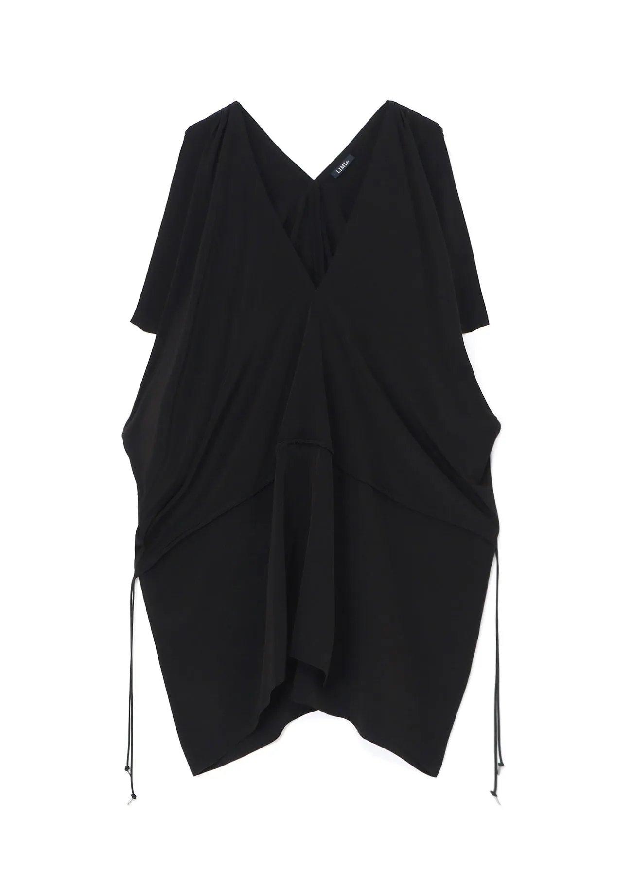 Te/Pe DECIN DRESS WITH DRAWCORD sold by Yohji Yamamoto