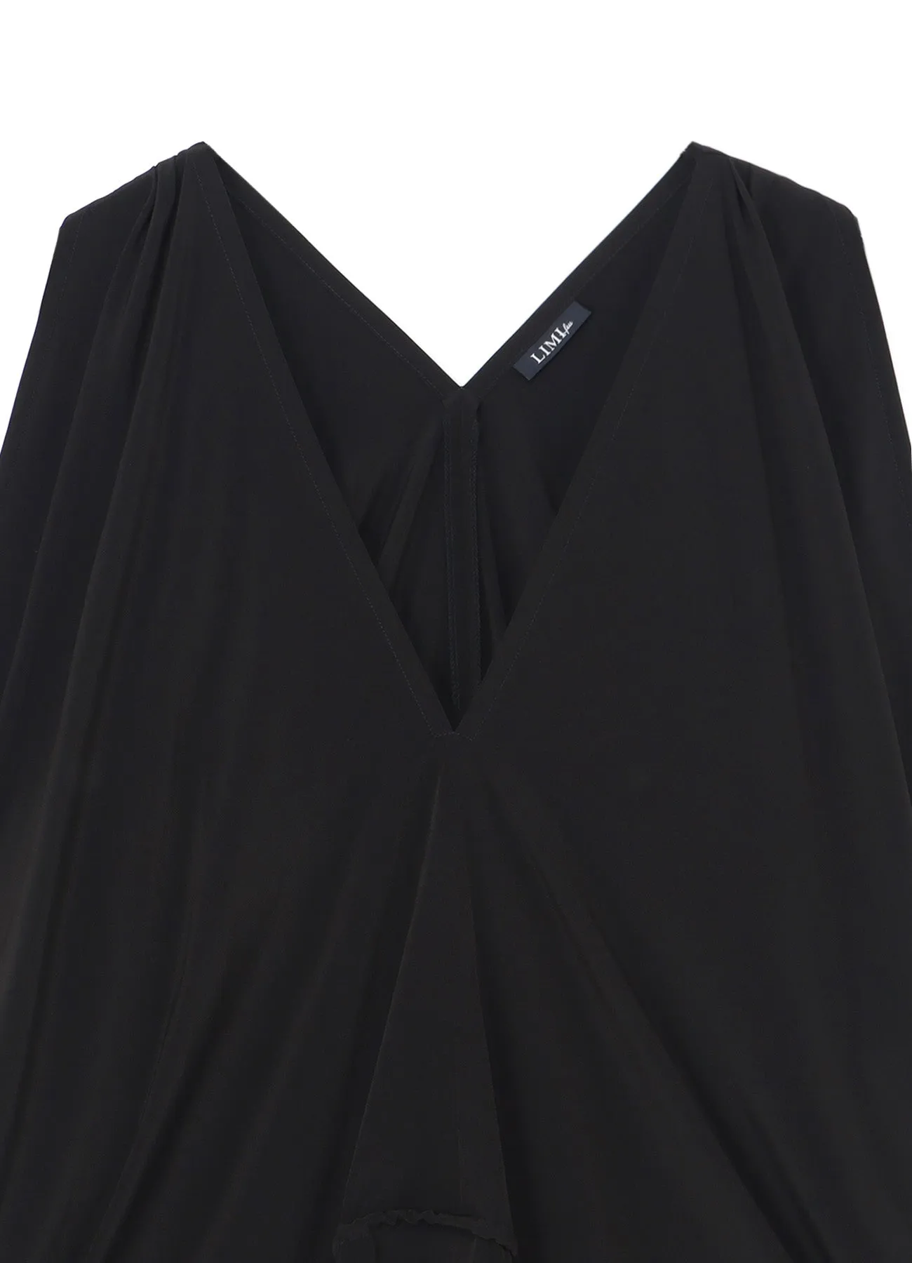 Te/Pe DECIN DRESS WITH DRAWCORD sold by Yohji Yamamoto product image thumbnail 4