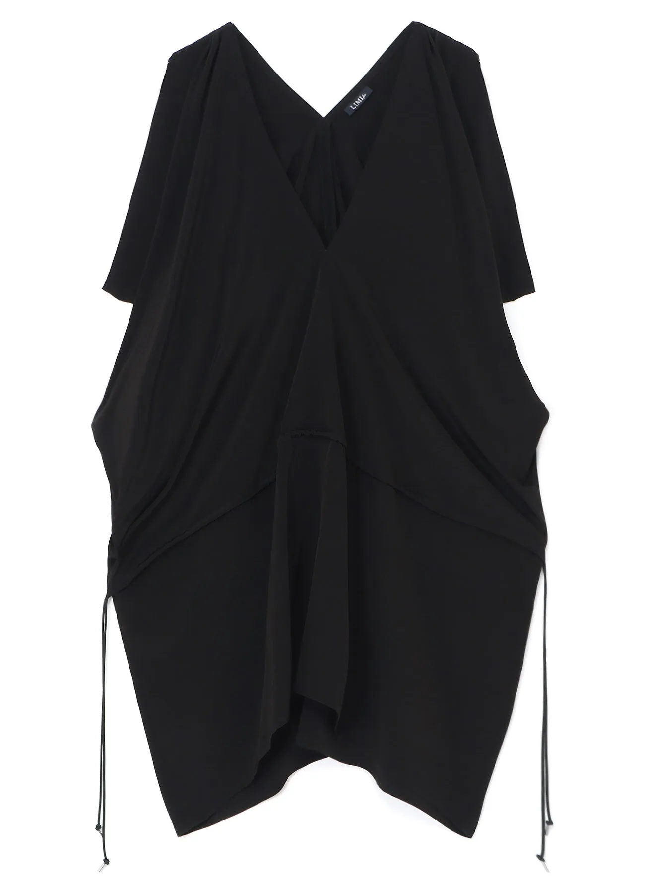 Te/Pe DECIN DRESS WITH DRAWCORD sold by Yohji Yamamoto product image thumbnail 2