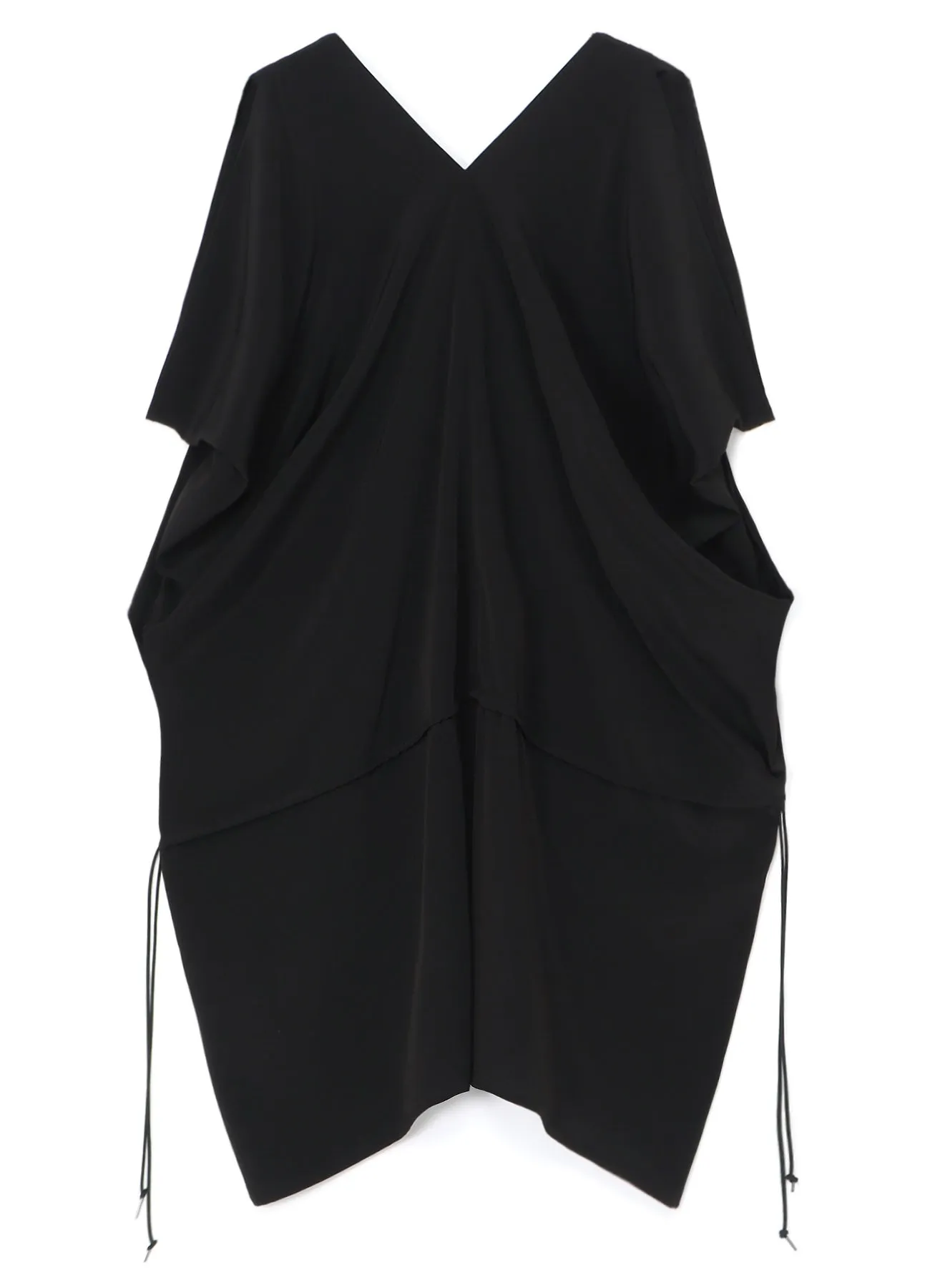 Te/Pe DECIN DRESS WITH DRAWCORD sold by Yohji Yamamoto product image thumbnail 3