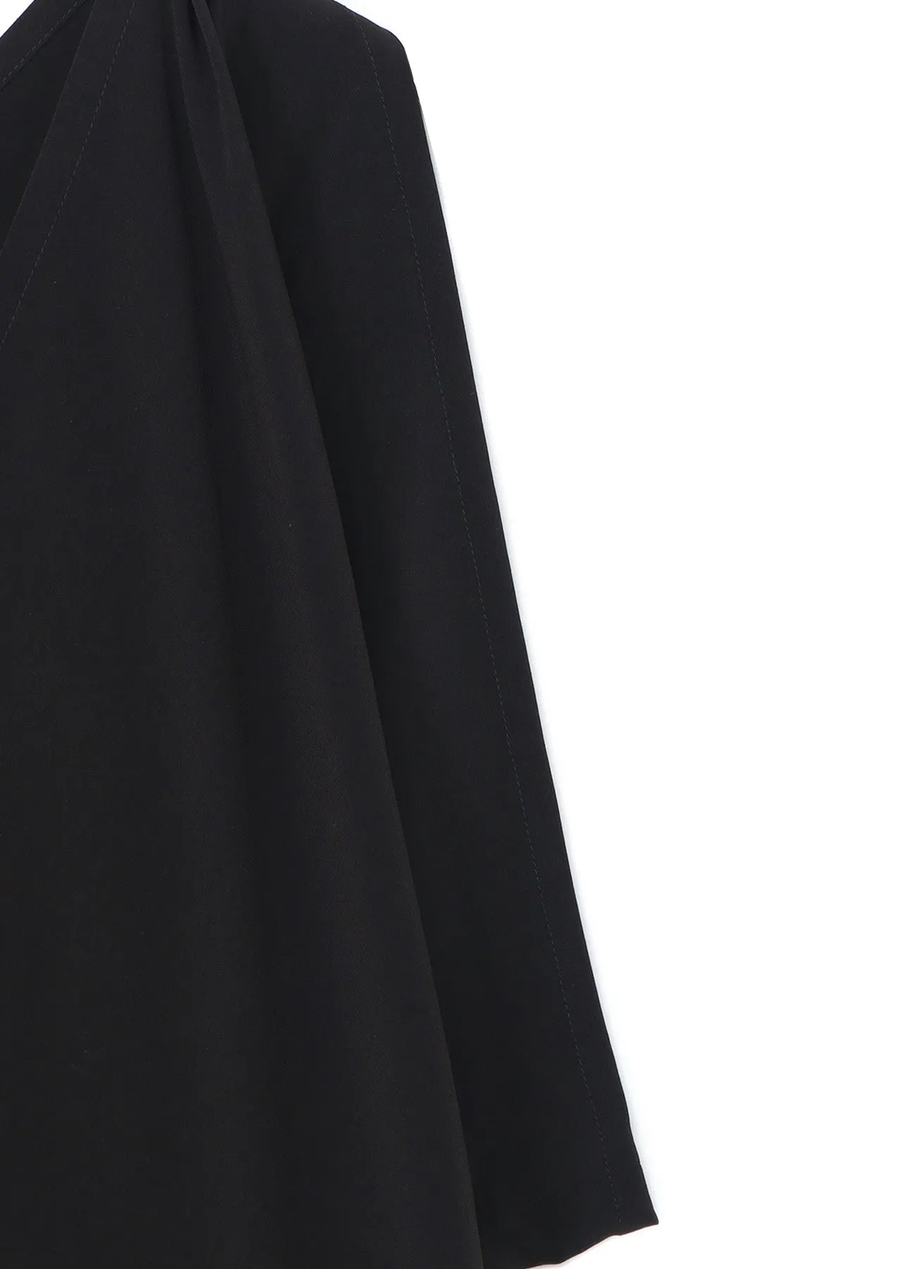 Te/Pe DECIN DRESS WITH DRAWCORD sold by Yohji Yamamoto product image thumbnail 5