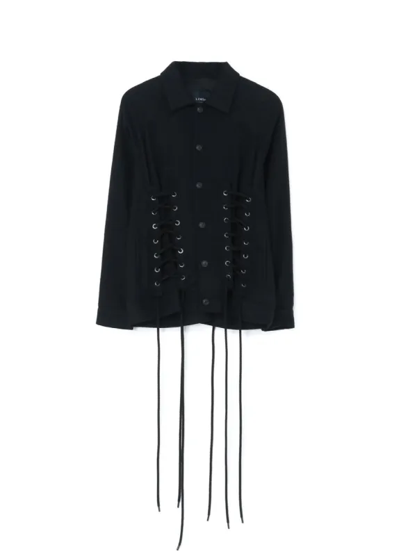 LOW TWIST SERGE JACKET sold by Yohji Yamamoto