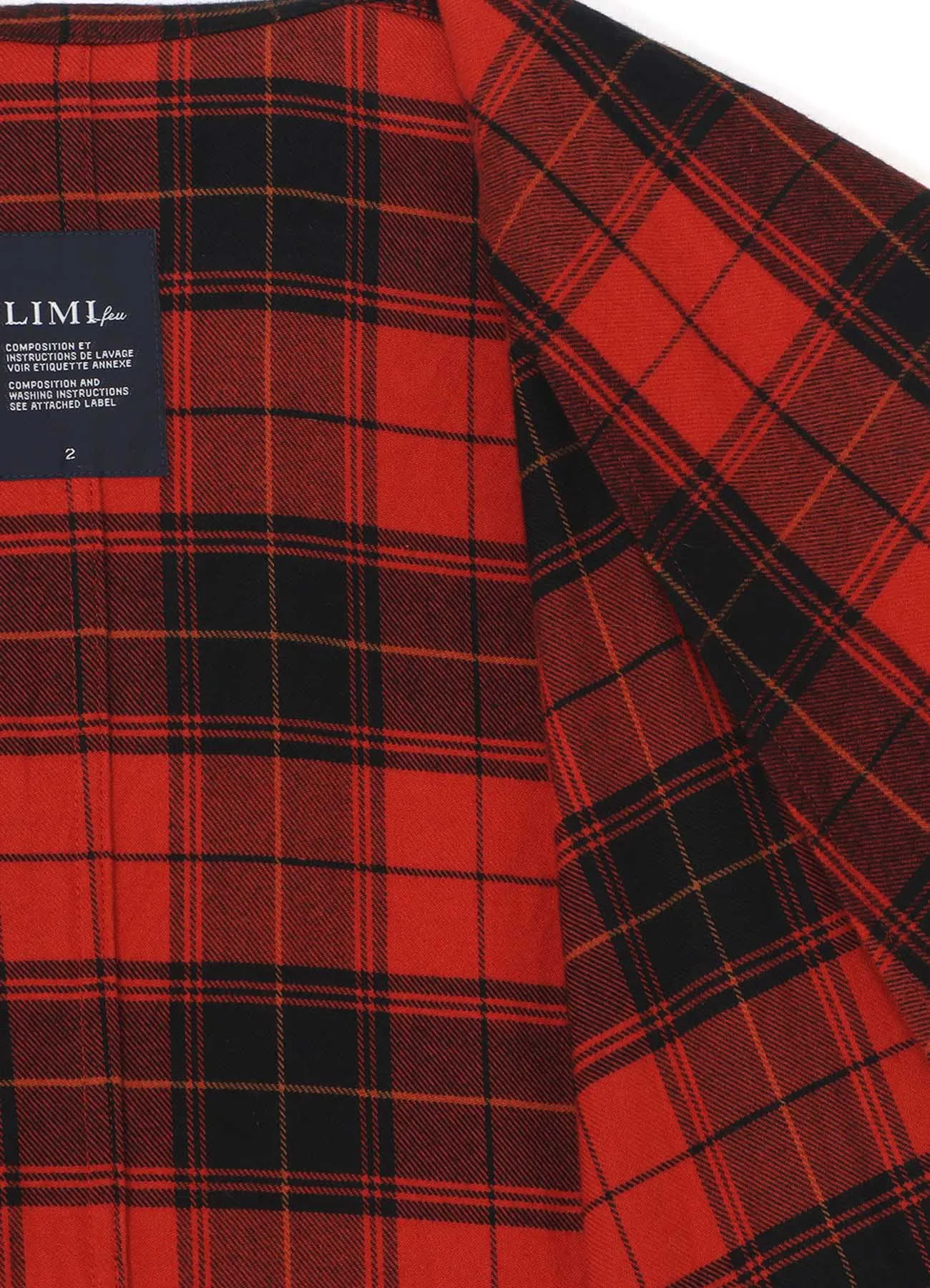 COAT WITH SHAWL COLLAR sold by Yohji Yamamoto product image thumbnail 4