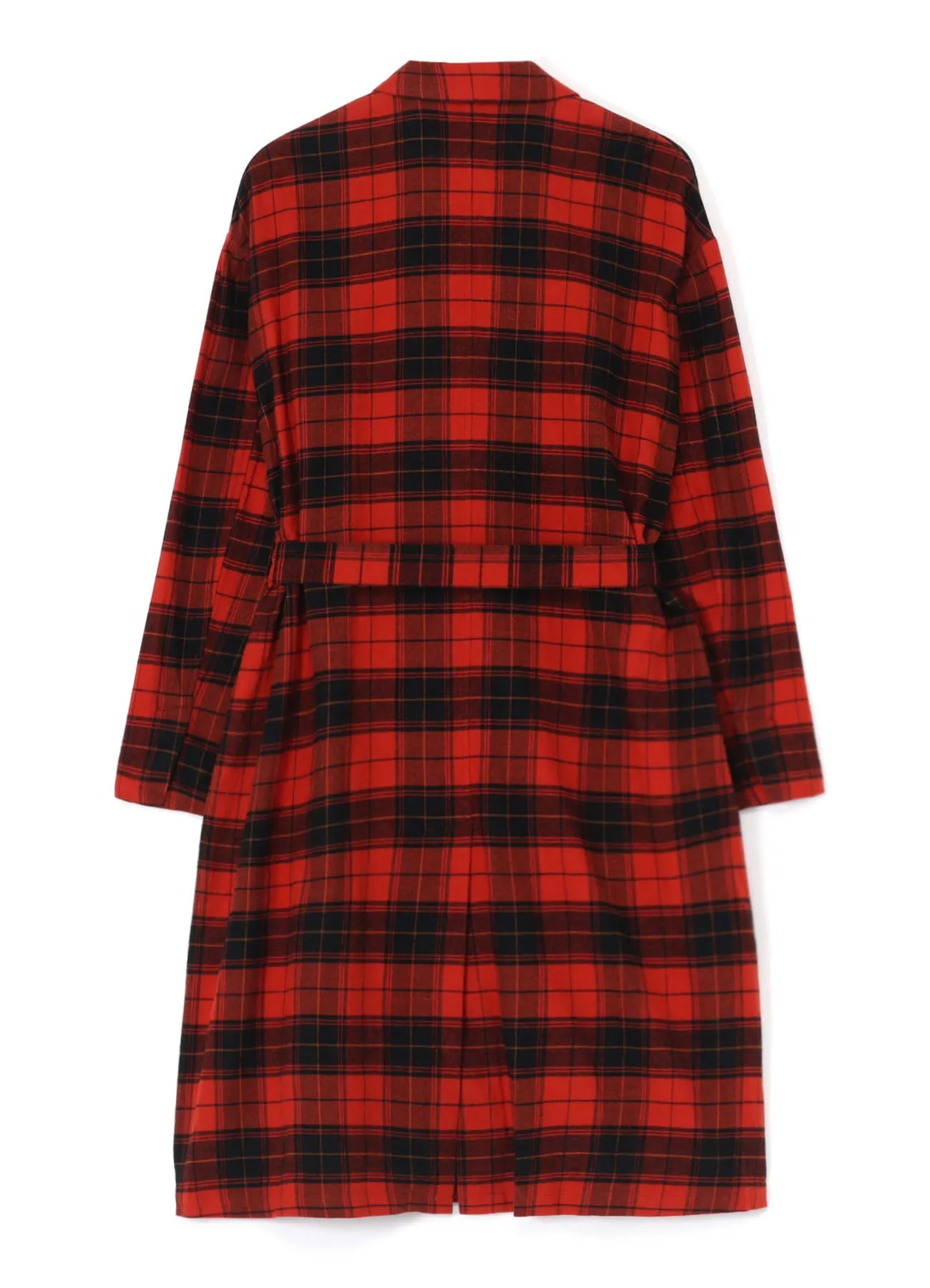 COAT WITH SHAWL COLLAR sold by Yohji Yamamoto product image thumbnail 3