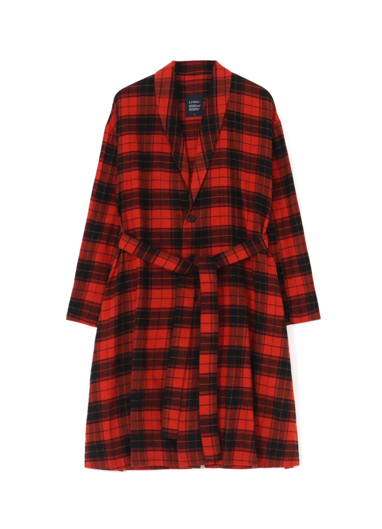 COAT WITH SHAWL COLLAR sold by Yohji Yamamoto