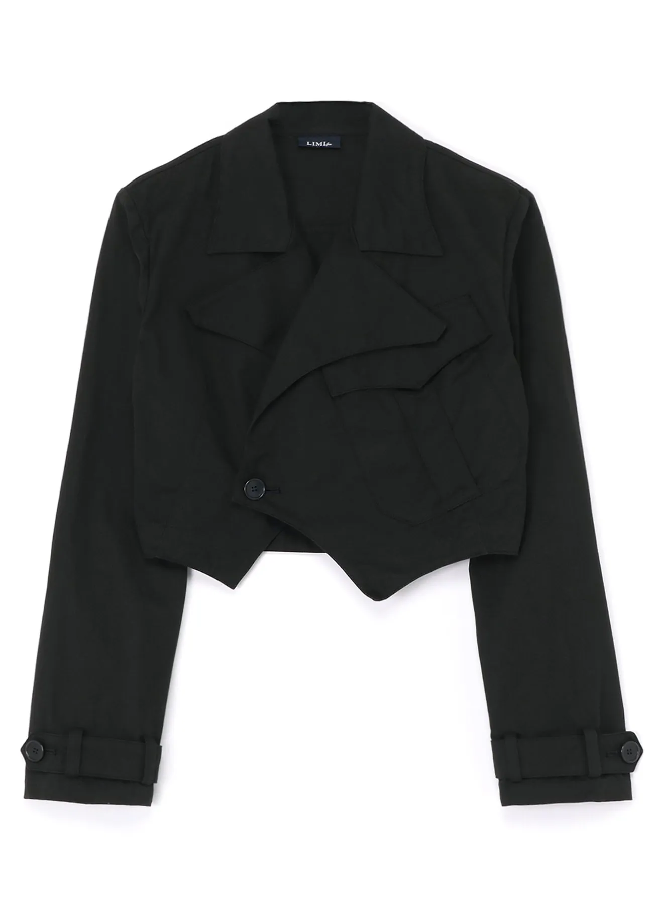 CROPPED SAFARI JACKET sold by Yohji Yamamoto product image thumbnail 2