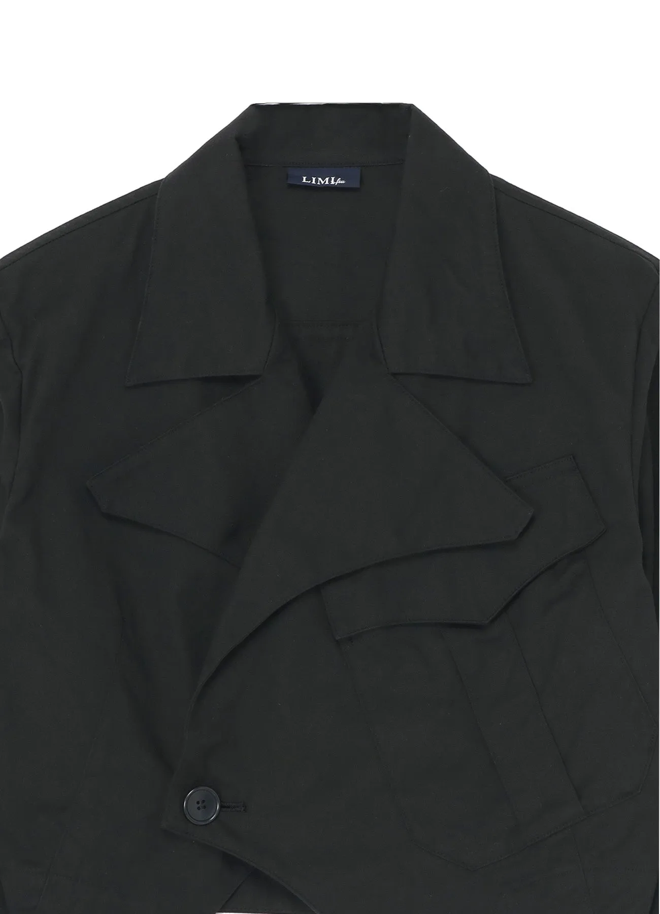 CROPPED SAFARI JACKET sold by Yohji Yamamoto product image thumbnail 4