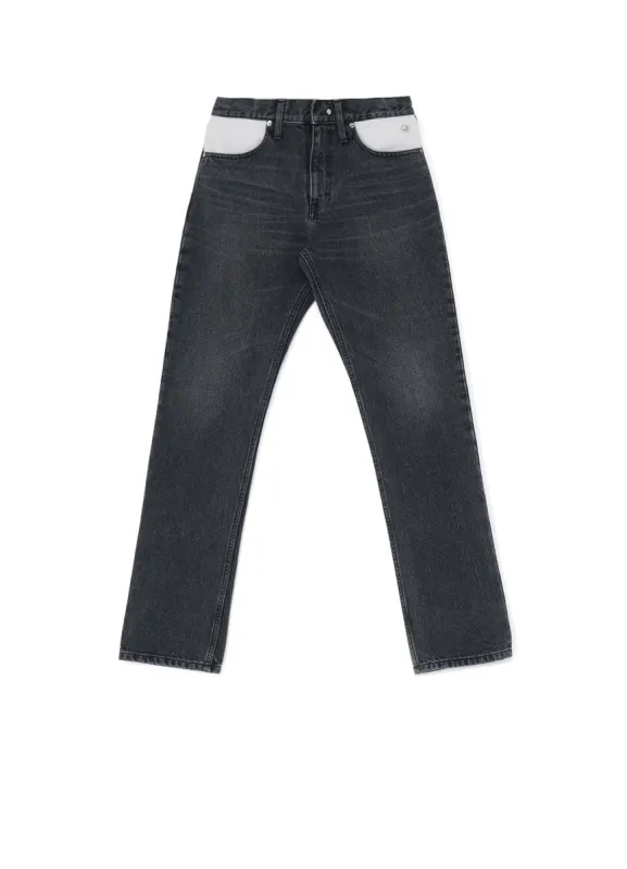 LIMI feu×Lee REVERSIBLE PANTS sold by Yohji Yamamoto