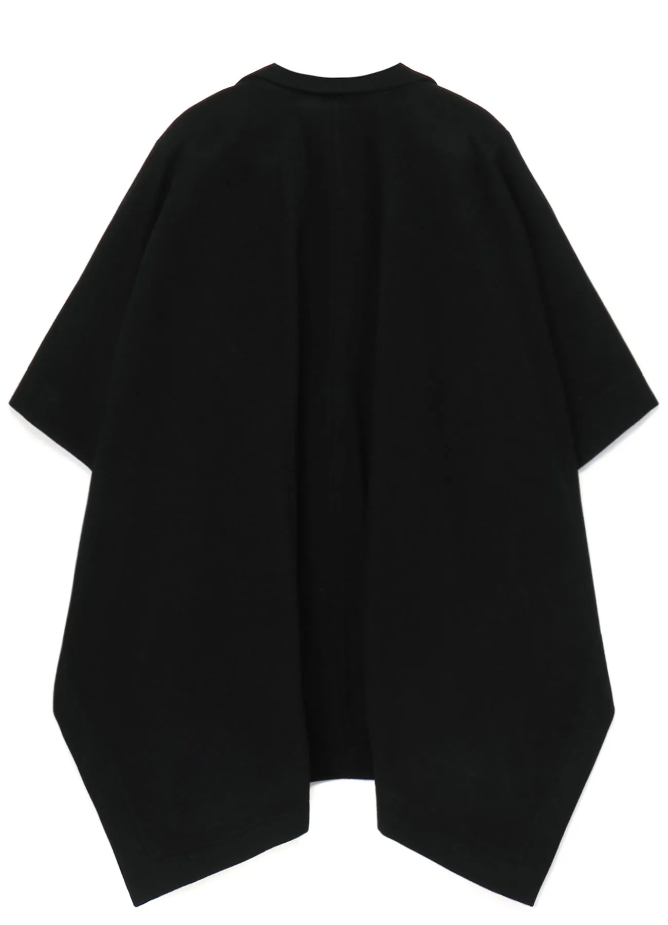 WOOL MOSSER CAPE COAT sold by Yohji Yamamoto product image thumbnail 3