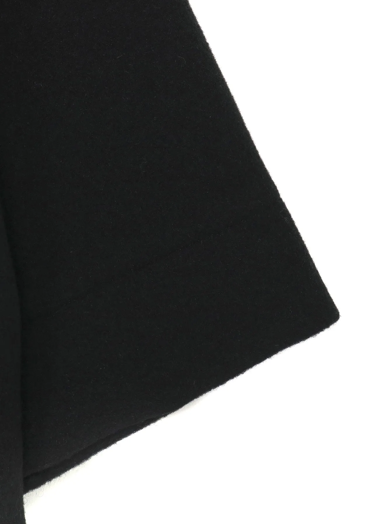 WOOL MOSSER CAPE COAT sold by Yohji Yamamoto product image thumbnail 5