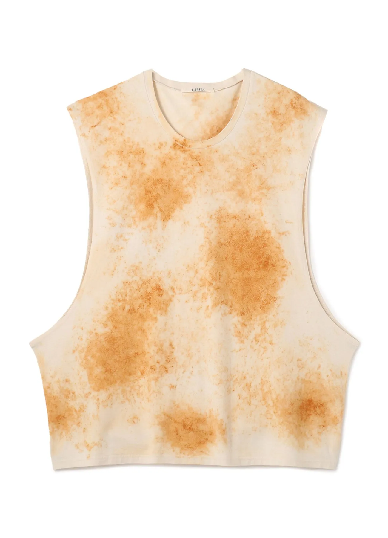 Grange Print French Sleeve Tank A sold by Yohji Yamamoto product image thumbnail 2