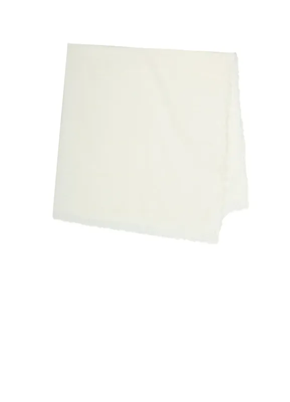 C/Dot Satin Big Square Stole sold by Yohji Yamamoto