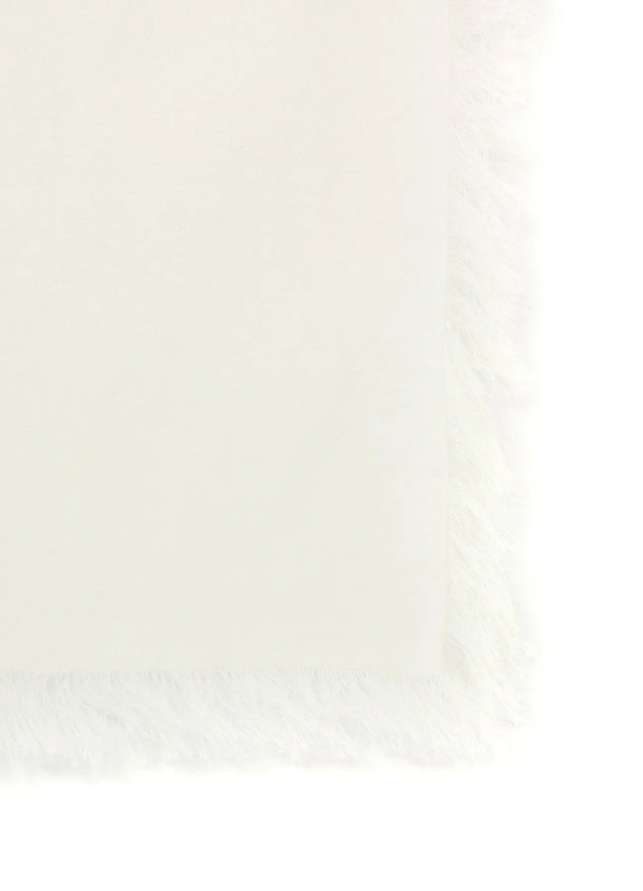 C/Dot Satin Big Square Stole sold by Yohji Yamamoto product image thumbnail 5