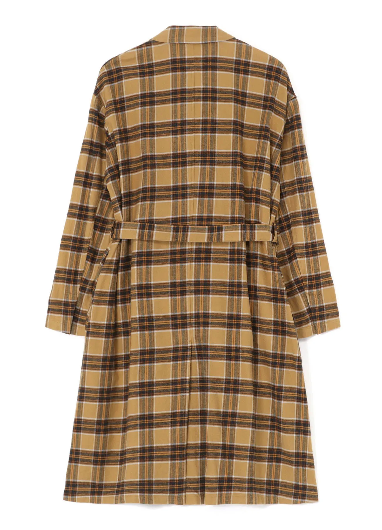 COAT WITH SHAWL COLLAR sold by Yohji Yamamoto product image thumbnail 3