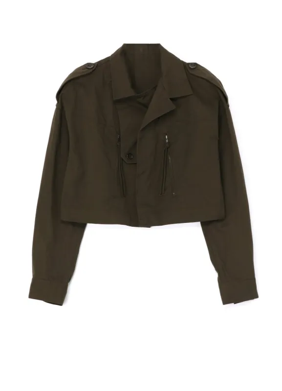 SHORT ARMY JACKET sold by Yohji Yamamoto