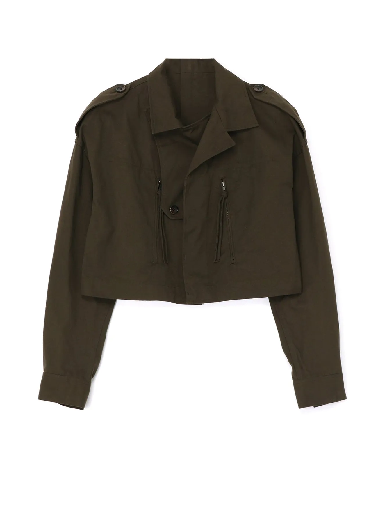 SHORT ARMY JACKET sold by Yohji Yamamoto