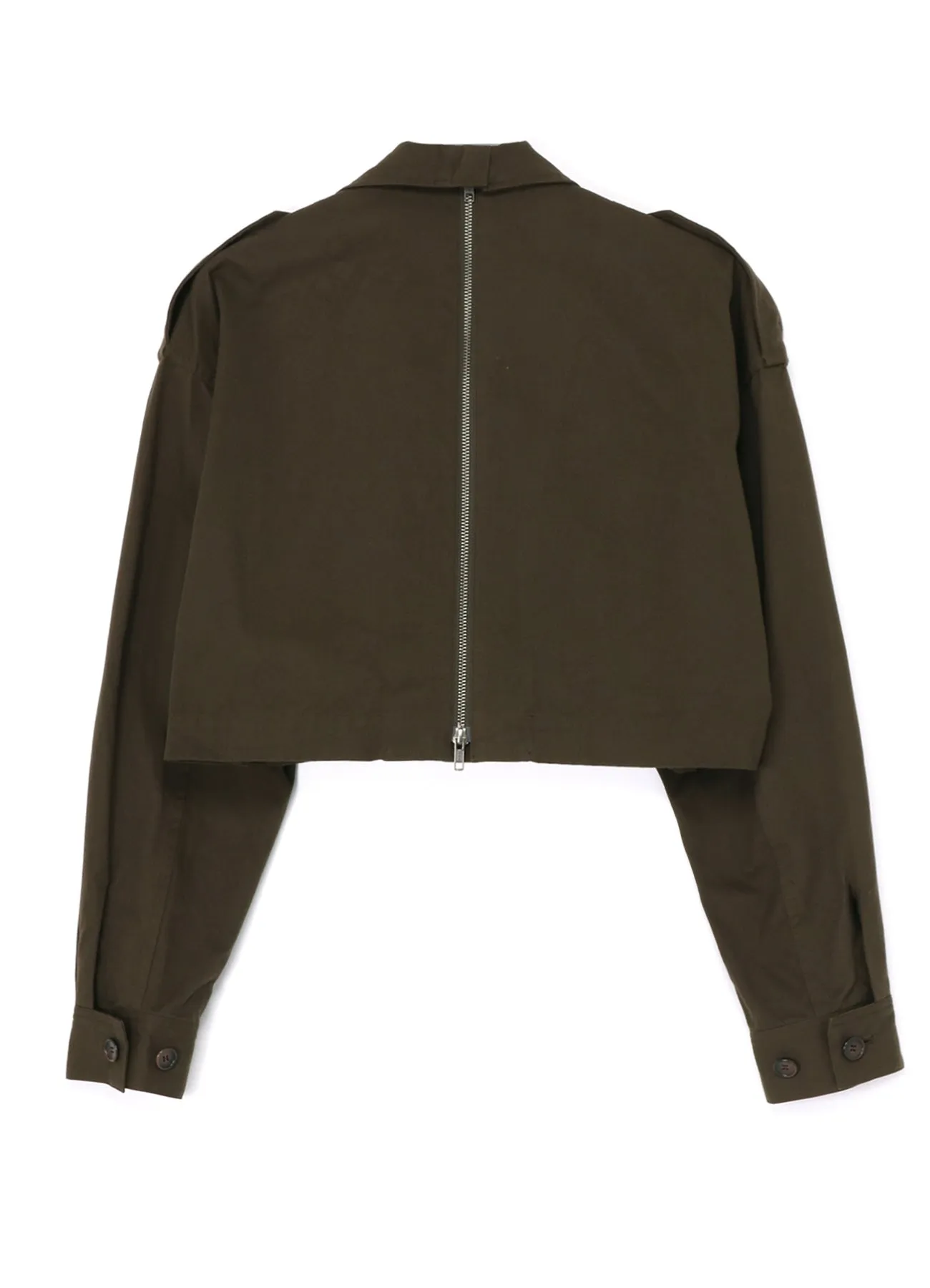 SHORT ARMY JACKET sold by Yohji Yamamoto product image thumbnail 3