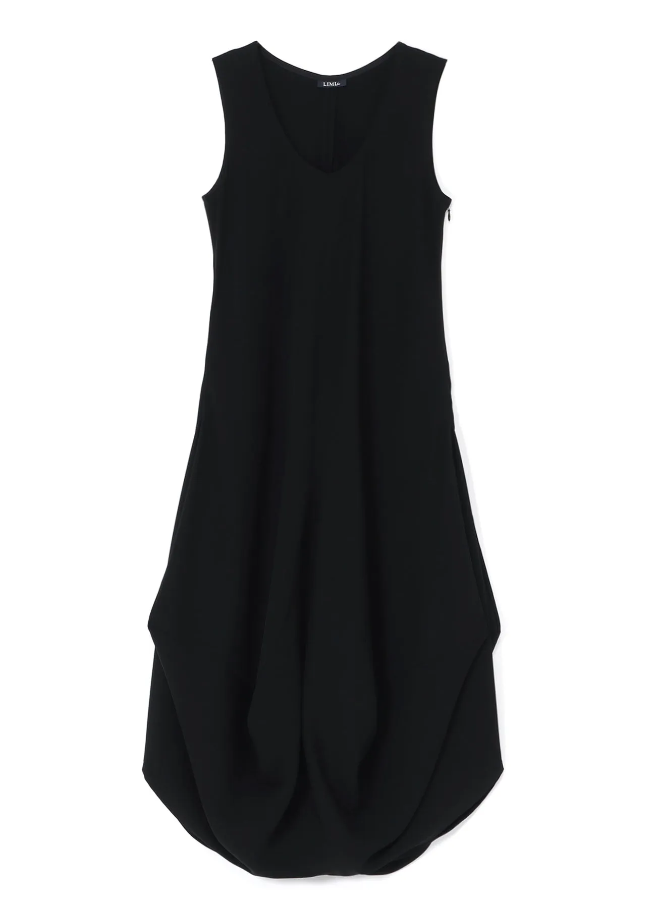 Double Satin Square Hem OP sold by Yohji Yamamoto product image thumbnail 2