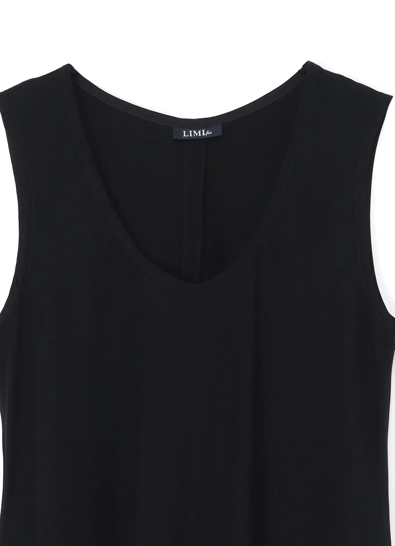 Double Satin Square Hem OP sold by Yohji Yamamoto product image thumbnail 4