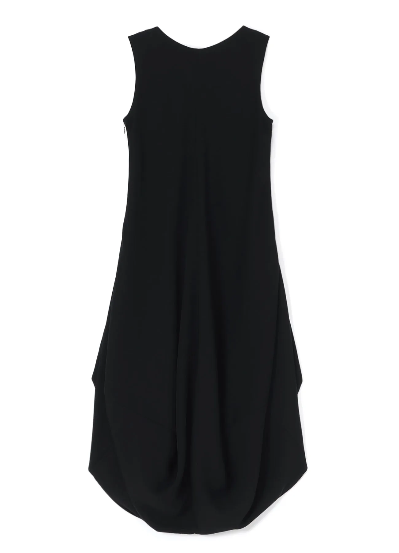 Double Satin Square Hem OP sold by Yohji Yamamoto product image thumbnail 3