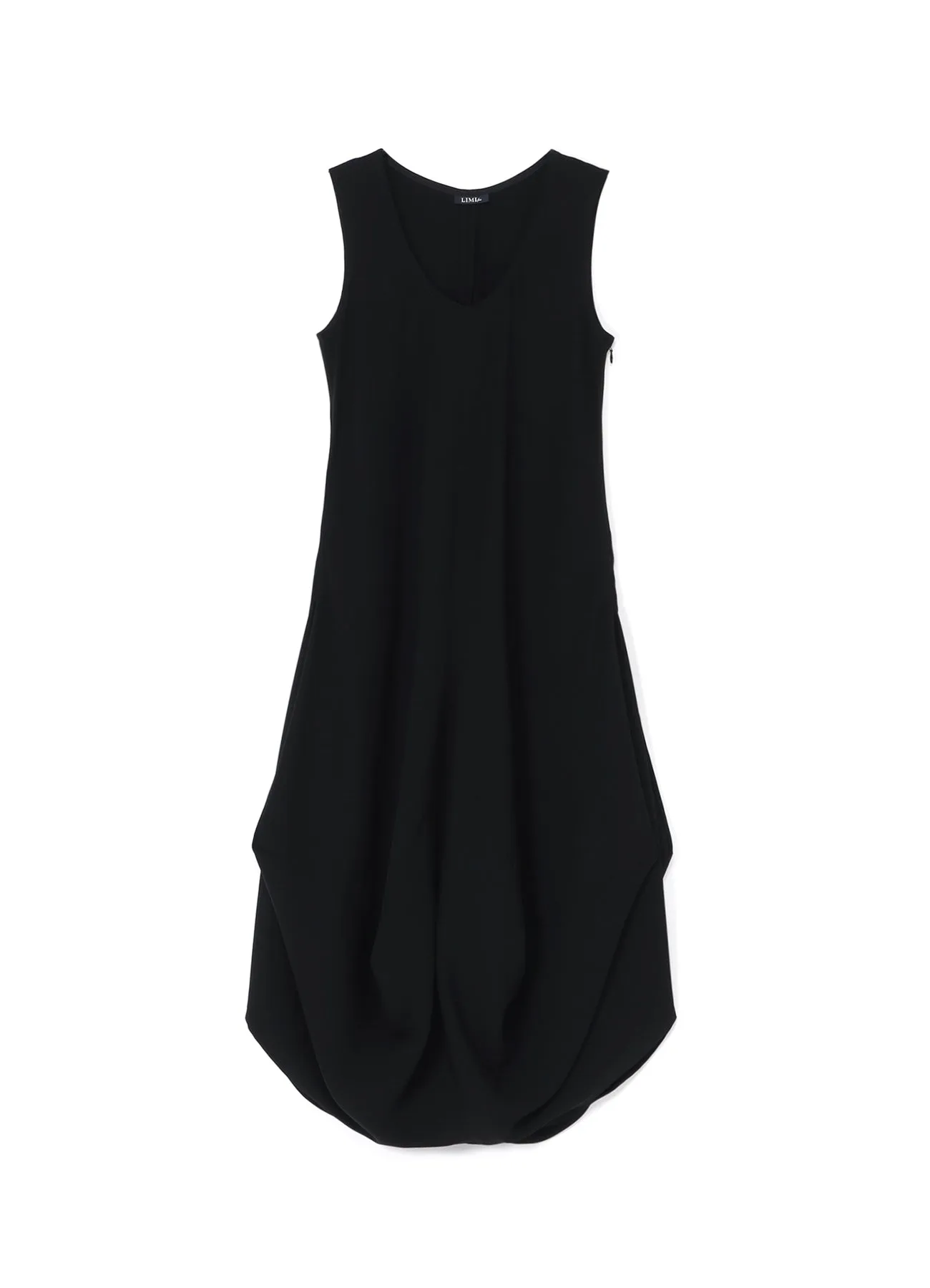 Double Satin Square Hem OP sold by Yohji Yamamoto