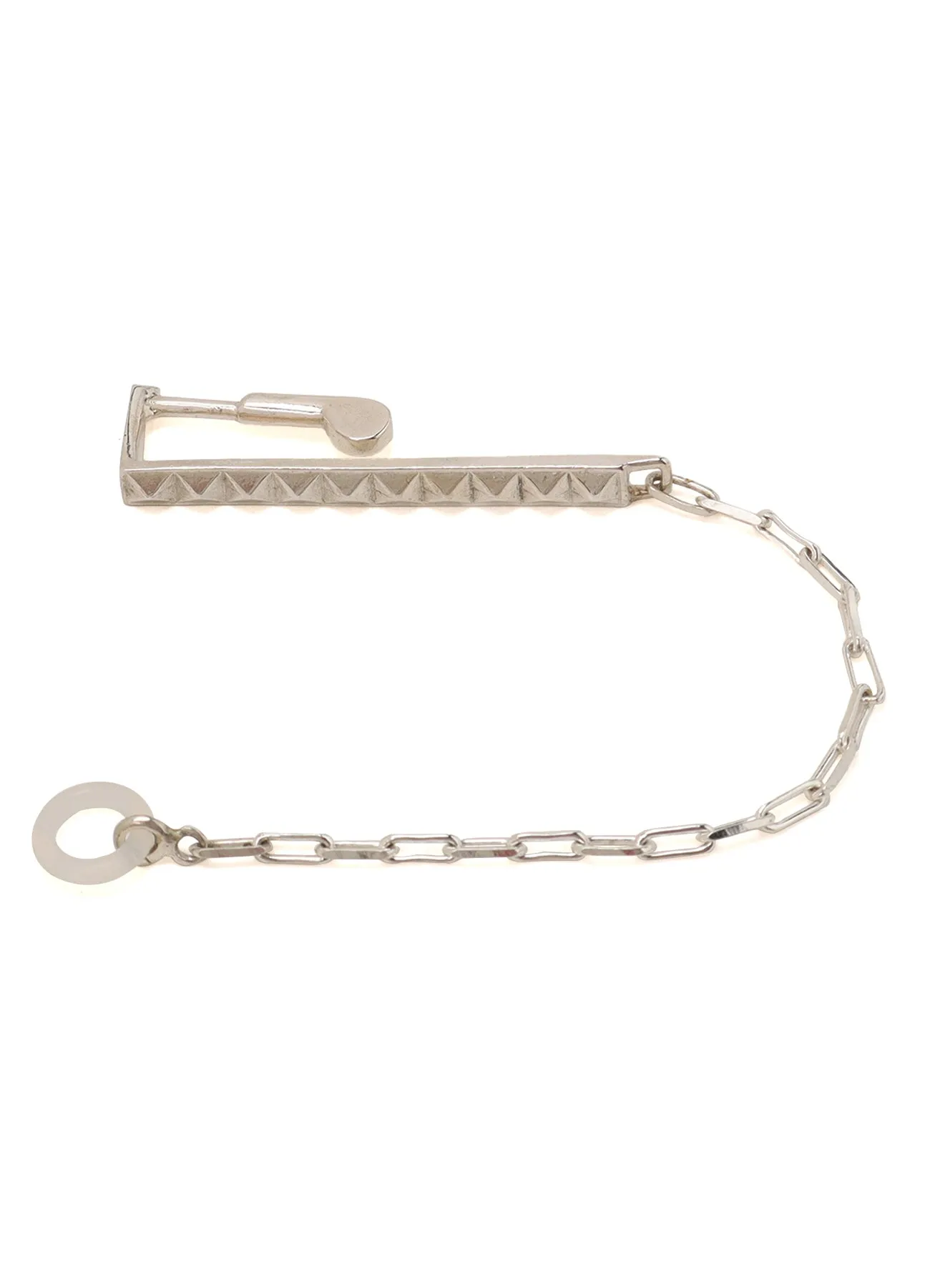 925 SILVER EAR CUFF WITH CHAIN sold by Yohji Yamamoto product image thumbnail 2