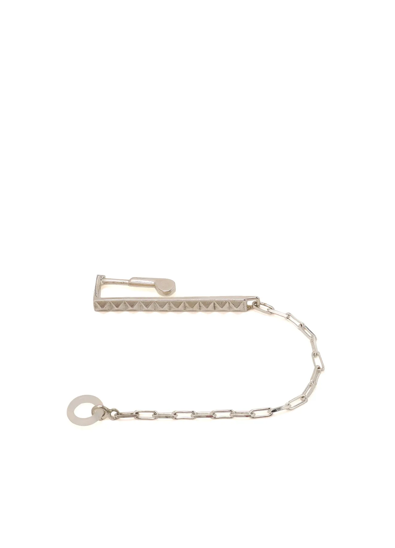 925 SILVER EAR CUFF WITH CHAIN sold by Yohji Yamamoto