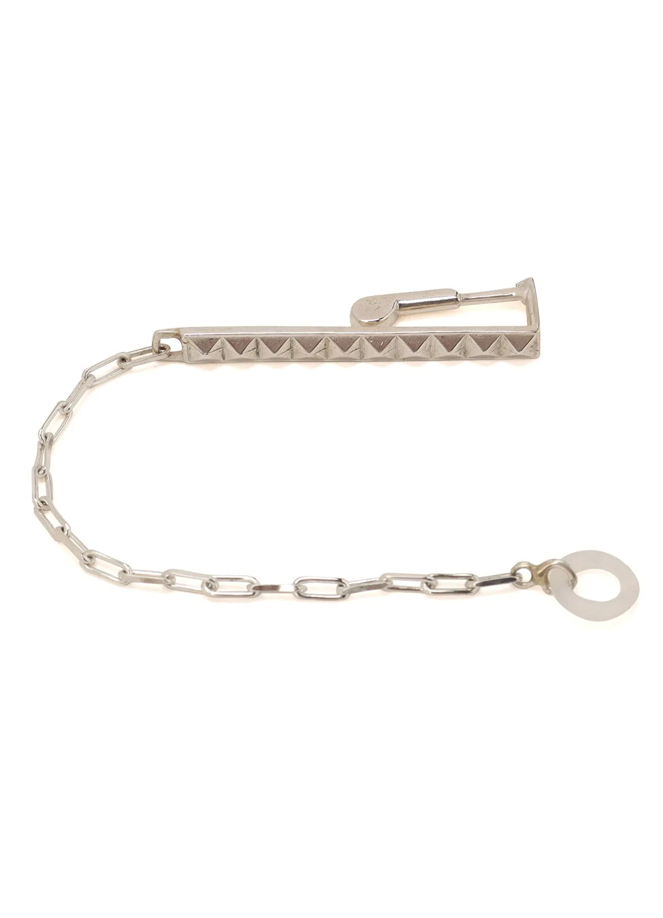 925 SILVER EAR CUFF WITH CHAIN sold by Yohji Yamamoto product image thumbnail 3