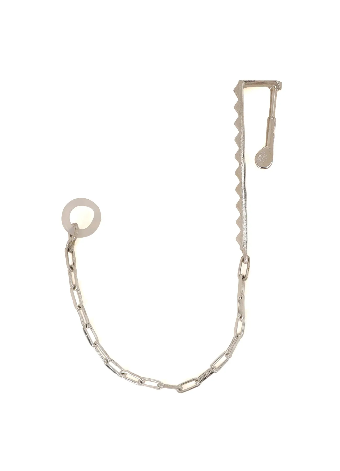 925 SILVER EAR CUFF WITH CHAIN sold by Yohji Yamamoto product image thumbnail 4