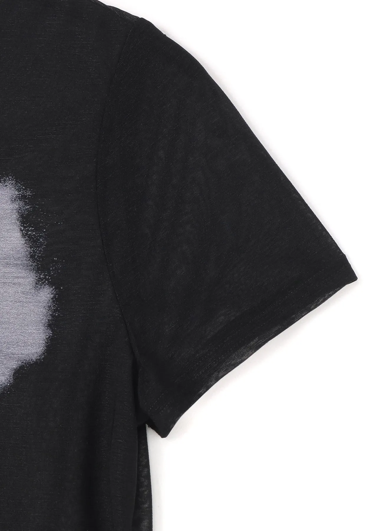 FEU Embroidery & Print Tight Short Sleeve T sold by Yohji Yamamoto product image thumbnail 5