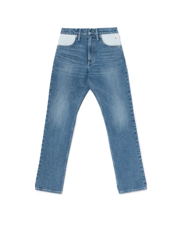 LIMI feu×Lee REVERSIBLE PANTS sold by Yohji Yamamoto