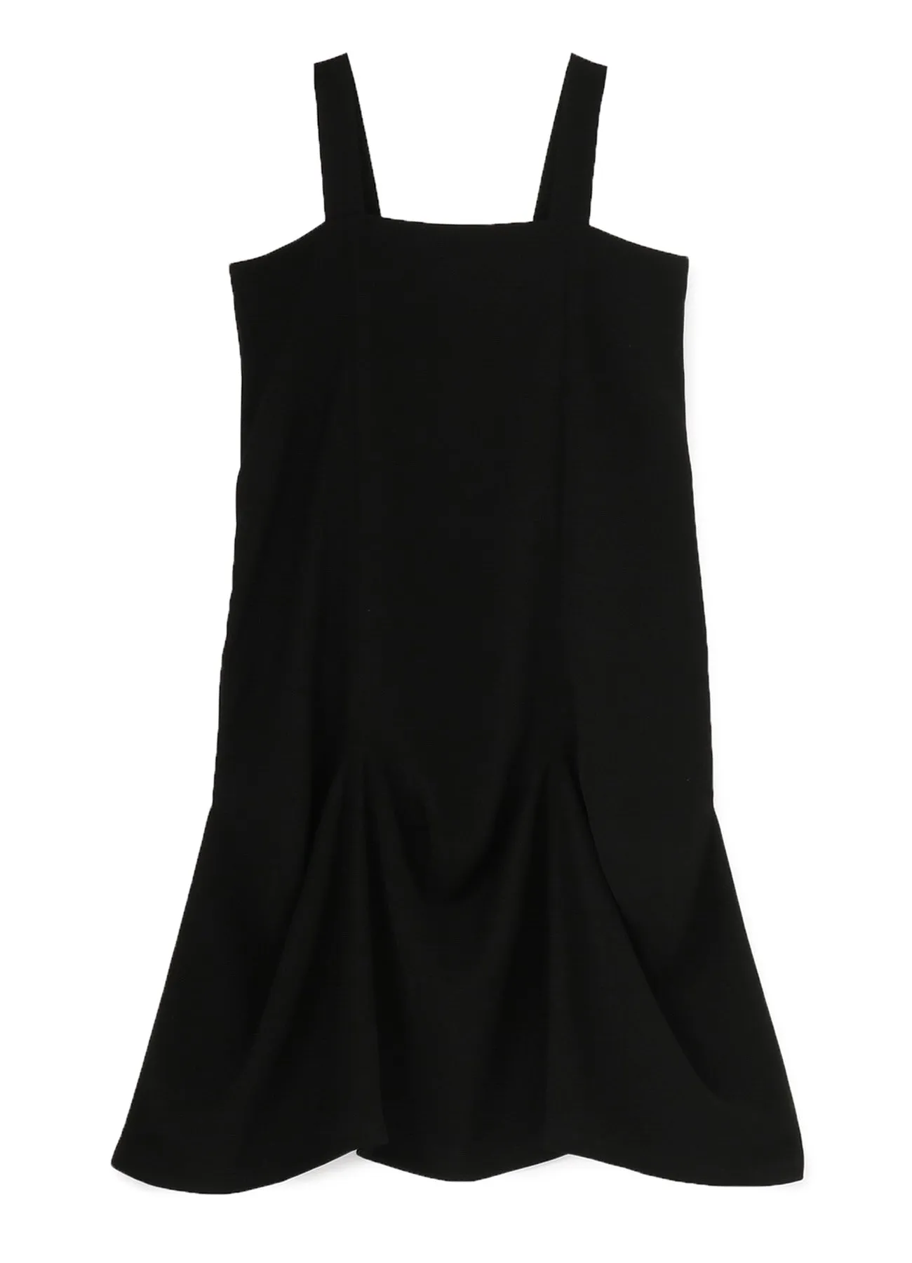 DOUBLE SATIN DARTS DRESS sold by Yohji Yamamoto product image thumbnail 3
