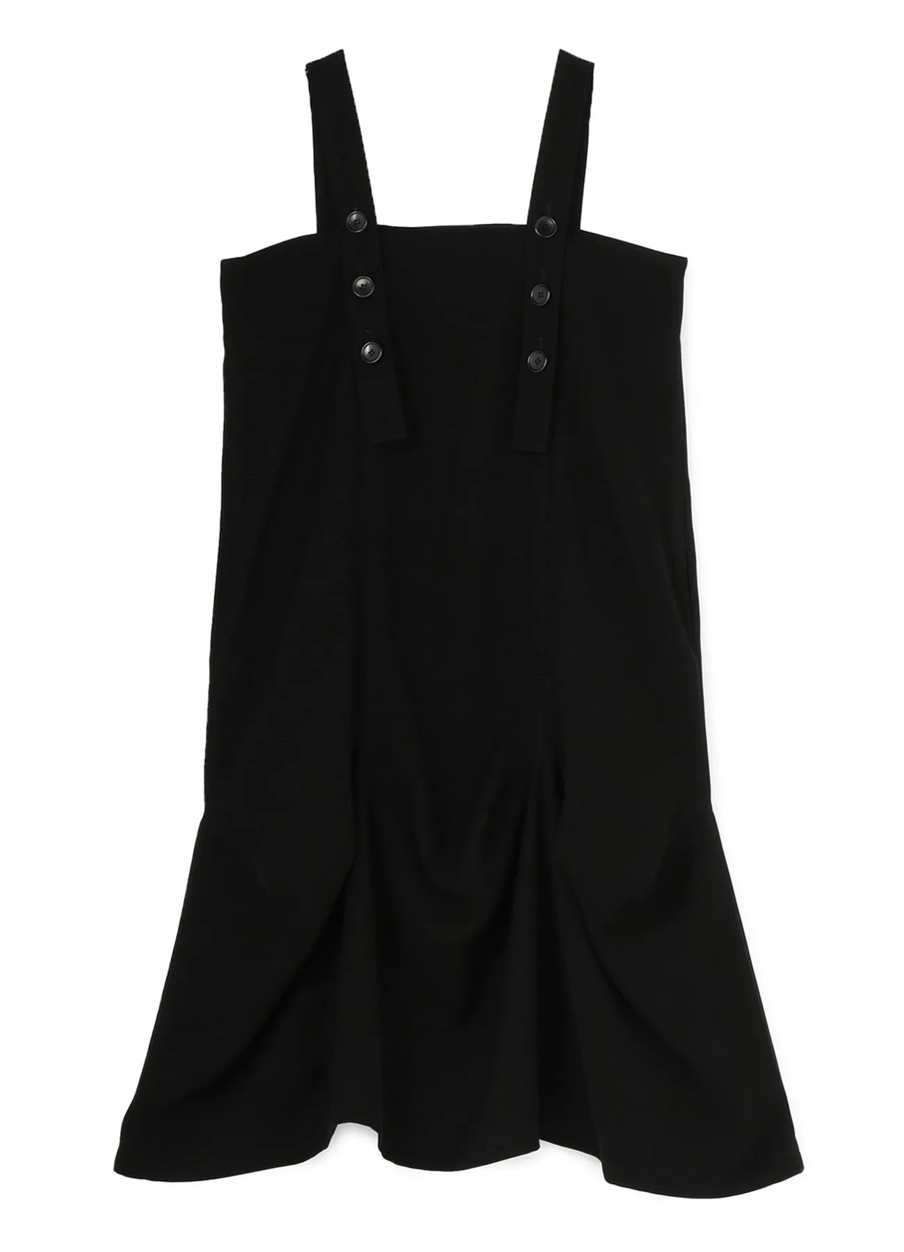 DOUBLE SATIN DARTS DRESS sold by Yohji Yamamoto product image thumbnail 2