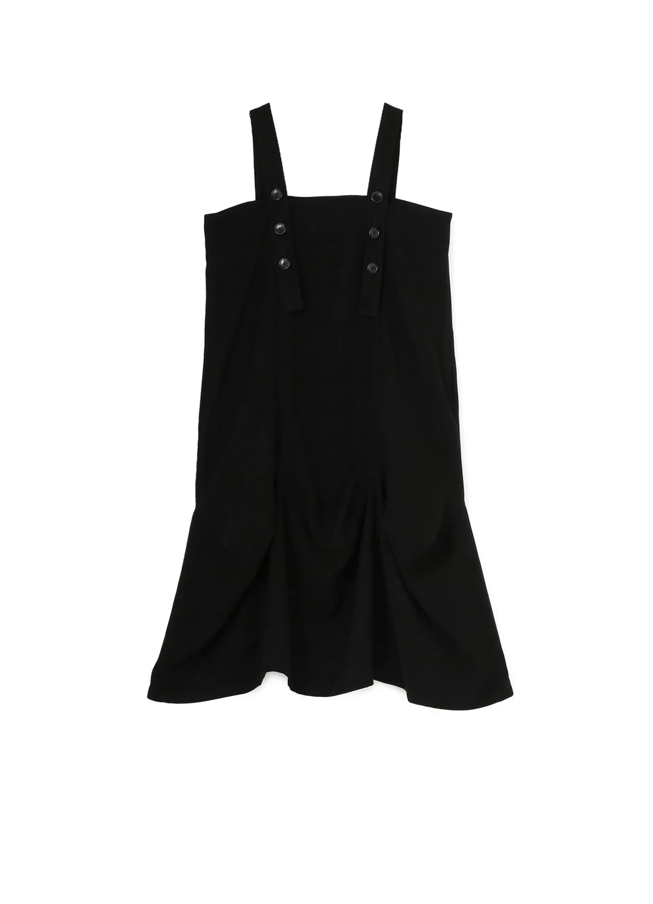 DOUBLE SATIN DARTS DRESS sold by Yohji Yamamoto