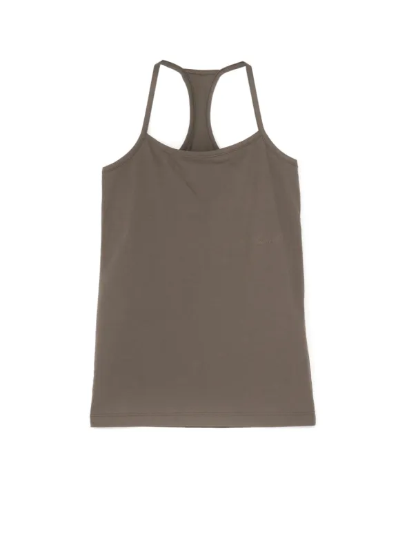 Cotton Colour Plain Stitch Camisole sold by Yohji Yamamoto
